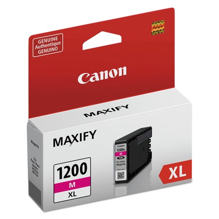 Canon High-Yield Ink, 9197B001, PGI-1200XL 9197B001